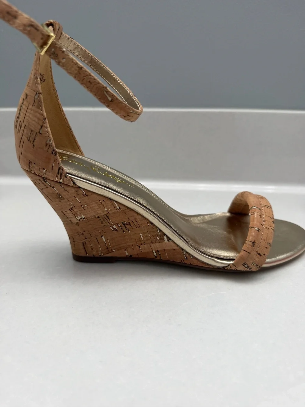 Lilly Pulitzer cork wedge